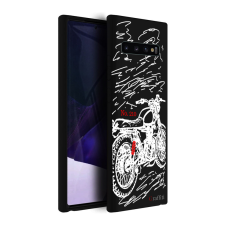  Samsung Galaxy S10 Plus Telefontok - Graffiti No.210 mintás szilikon tok tok és táska