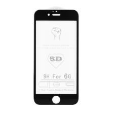  Samsung Galaxy S20+ 5D full glue üvegfólia teljes kijelzőre, átlátszó (fekete keret) mobiltelefon kellék