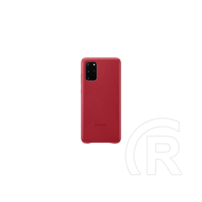 Samsung Galaxy S20+ bőr tok (piros) tok és táska
