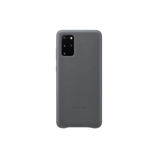 Samsung Galaxy S20+ bőrtok szürke (EF-VG985LJEGEU) (EF-VG985LJEGEU) tok és táska