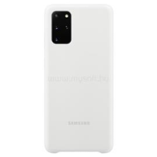 Samsung Galaxy S20+ Fehér Szilikontok (EF-PG985TWEGEU) tok és táska
