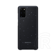 Samsung Galaxy S20+ LED Cover tok (fekete) tok és táska