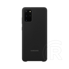 Samsung Galaxy S20+ szilikon tok (fekete) tok és táska