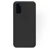  Samsung Galaxy S20 Telefontok - fekete szilikon tok