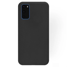 Samsung Galaxy S20 Telefontok - fekete szilikon tok tok és táska