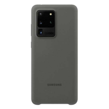 Samsung Galaxy S20 Ultra, S20 Ultra 5G, SAMSUNG szilikon mobiltok, Szürke tok és táska