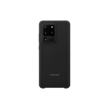 Samsung Galaxy S20 Ultra szilikontok fekete (EF-PG988TBEGEU) tok és táska