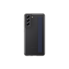 Samsung Galaxy S21 FE Clear strap cover, S.szürke tok és táska