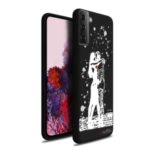  Samsung Galaxy S21 FE Telefontok - Graffiti No.186 mintás szilikon tok tok és táska