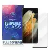  Samsung Galaxy S21 Ultra 5G üvegfólia, tempered glass, előlapi, 5D, edzett, hajlított, ujjlenyomat o