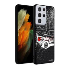  Samsung Galaxy S21 Ultra Telefontok - Graffiti No.223 mintás szilikon tok tok és táska