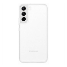 Samsung Galaxy S22+ Clear Cover, gyári tok, átlátszó, EF-QS906CT Csomagolássérült tok és táska