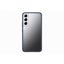 Samsung Galaxy S22 frame cover, navy tok és táska