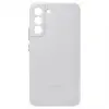 Samsung Galaxy S22+ Gyári Bőr Tok - Szürke (EF-VS906LJEGWW)
