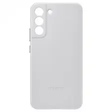 Samsung Galaxy S22+ Gyári Bőr Tok - Szürke (EF-VS906LJEGWW) tok és táska