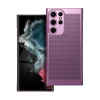  Samsung Galaxy S22 Ultra 5G SM-S908, Műanyag hátlap védőtok, légáteresztő, lyukacsos minta, Breezy,