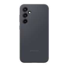 Samsung Galaxy S23 FE (SM-S711) szilikon telefonvédő grafit tok és táska