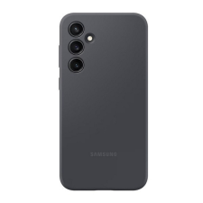 Samsung Galaxy S23 FE SM-S711, Szilikon tok, szürke, gyári tok és táska