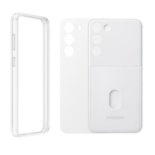 Samsung Galaxy S23+ keretes tok fehér (EF-MS916CWEGWW) (EF-MS916CWEGWW) - Telefontok tok és táska