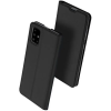  Samsung Galaxy S23 Plus SM-S916, Oldalra nyíló tok, stand, Dux Ducis, fekete