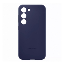 Samsung Galaxy S23 Plus (SM-S916) szilikon telefonvédő sötétkék tok és táska
