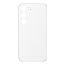 Samsung Galaxy S23 Plus SM-S916, Szilikon tok, átlátszó, gyári tok és táska