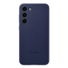 Samsung Galaxy S23+ Silicone Case, gyári szilikon tok, kék, EF-PS916TN