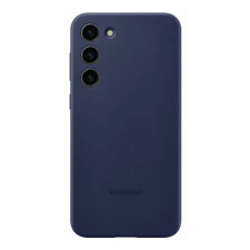 Samsung Galaxy S23+ Silicone Case, gyári szilikon tok, kék, EF-PS916TN tok és táska