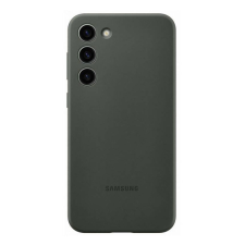 Samsung Galaxy S23+ Silicone Case, gyári szilikon tok, zöld, EF-PS916TG tok és táska