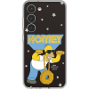 Samsung Galaxy S23 Simpsons Frame fekete tok