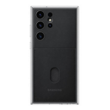 Samsung Galaxy S23 Ultra Frame, gyári tok, fekete, EF-MS918CB tok és táska