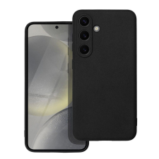  Samsung Galaxy S24 5G szilikon tok, hátlaptok, telefon tok, matt, fekete tok és táska