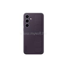 Samsung Galaxy S24+ álló tok szíjjal (sötétlila) (EF-GS926CEEGWW) tok és táska