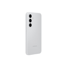Samsung Galaxy S24 FE gyári szilkon tok, szürke tok és táska