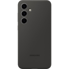Samsung Galaxy S24 FE Silicone Case Black tok mobiltelefon kellék