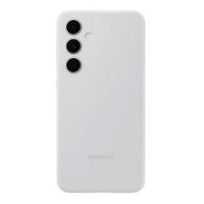 Samsung Galaxy S24 FE (SM-S721)szilikon telefonvédő világosszürke tok és táska