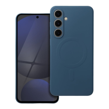  Samsung Galaxy S24 FE telefontok - MagSafe kompatibilis kék szilikon hátlap tok tok és táska