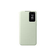 Samsung Galaxy S24+ flip tok - Smart View Light Green tok és táska