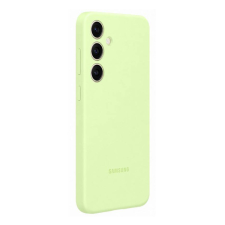 Samsung Galaxy S24 Plus szilikon tok, Világos zöld, EF-PS926TGEG tok és táska