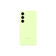 Samsung Galaxy S24+ Silikonový zadní kryt Light Green tok és táska