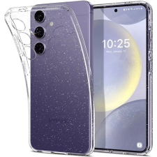 Samsung Galaxy S24 SM-S921, Szilikon tok, Spigen Liquid Crystal Glitter, átlátszó tok és táska