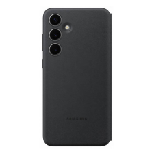 Samsung Galaxy S24+ Smart View gyári flip tok, fekete, EF-ZS926CBE tok és táska