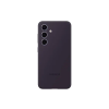 Samsung Galaxy S24 szilikon gyári tok, Sötét lila, EF-PS921TEEG
