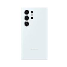 Samsung Galaxy S24 Ultra (SM-S928) szilikon telefonvédő fehér tok és táska