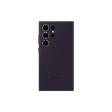 Samsung Galaxy S24 Ultra sötétlila szilikon tok tok és táska