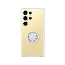 Samsung Galaxy S24 Ultra tok rögzítővel, átlátszó (EF-XS928CTEGWW) tok és táska