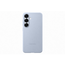 Samsung Galaxy S25 bőr hátlap, Világos kék tok és táska