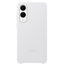 Samsung Galaxy S25 Edge KindSuit gyári vegán bőr tok, világosszürke tok és táska