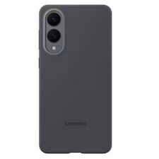Samsung Galaxy S25 Edge Silicone Cover, gyári szilikon tok, fekete tok és táska