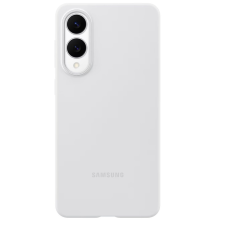 Samsung Galaxy S25 Edge Silicone Cover, gyári szilikon tok, viláogszürke tok és táska